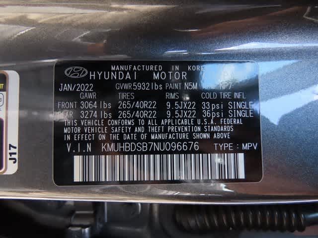 Thumbnail: 2022 Genesis GV80 - 30