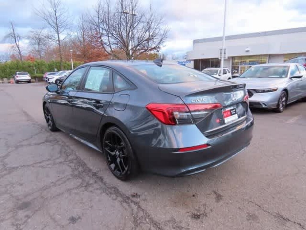 Certified 2022 Honda Civic Sport Sedan