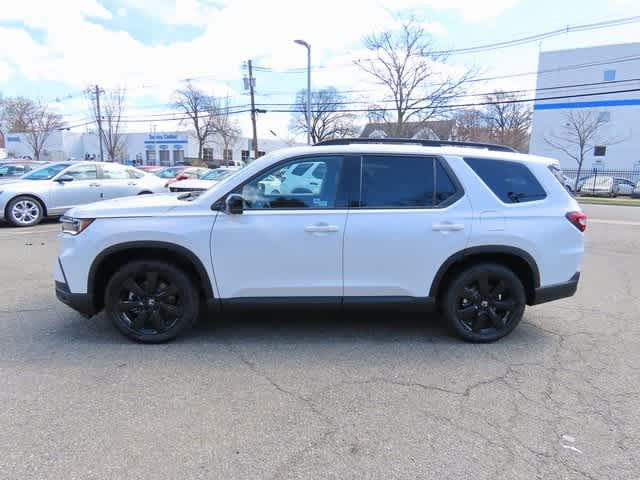 2025 Honda Pilot Black Edition 3