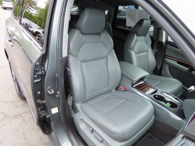 Thumbnail: 2016 Acura MDX - 16