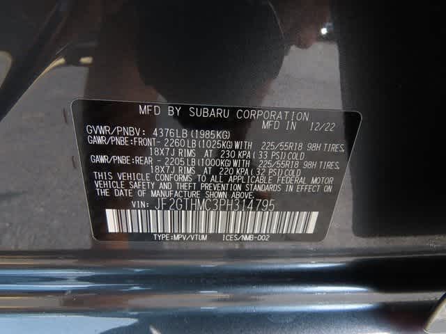 Thumbnail: 2023 Subaru Crosstrek - 25