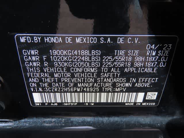 Thumbnail: 2023 Honda HR-V - 26
