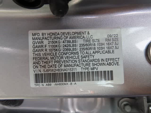 Thumbnail: 2022 Honda CR-V - 26