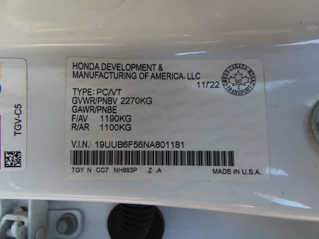 Thumbnail: 2022 Acura TLX - 32