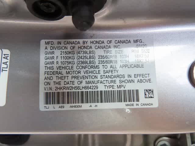 Thumbnail: 2020 Honda CR-V - 28