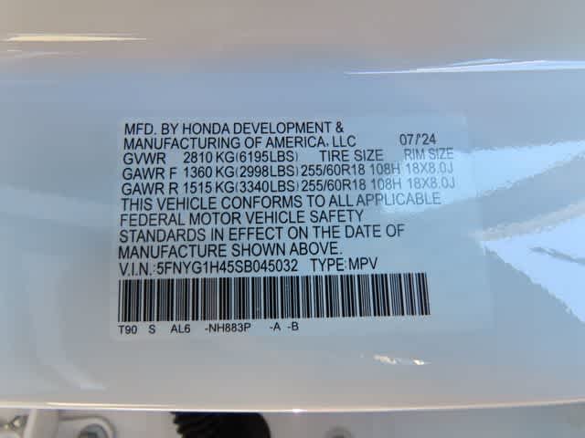 Thumbnail: 2025 Honda Pilot - 28