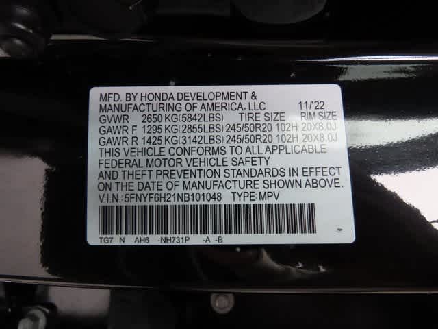 Thumbnail: 2022 Honda Pilot - 28