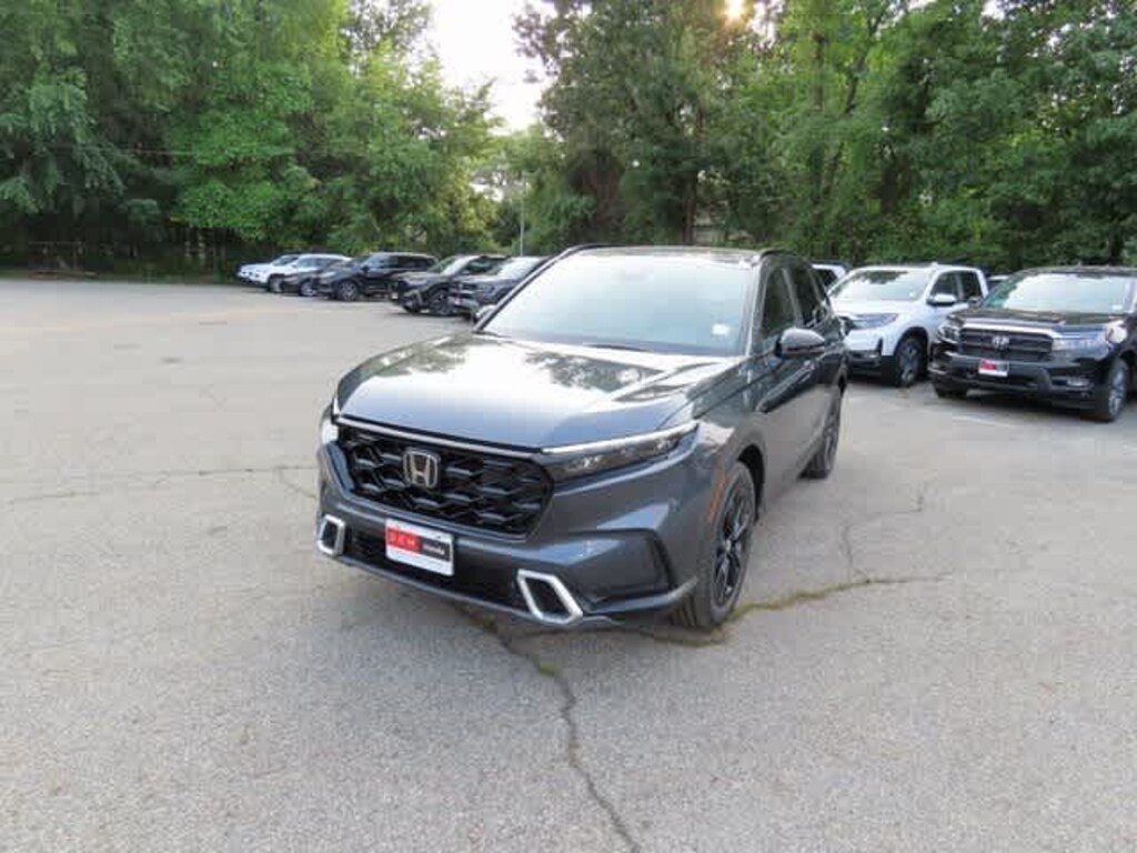 New 2026 Honda CR-V Hybrid Sport Touring SUV