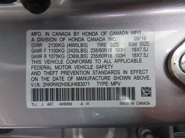 Thumbnail: 2018 Honda CR-V - 27