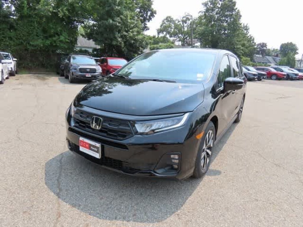 New 2026 Honda Odyssey EX-L Van Passenger