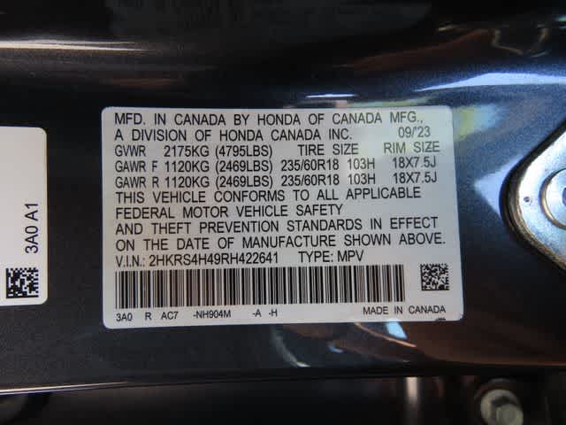 Thumbnail: 2024 Honda CR-V - 26