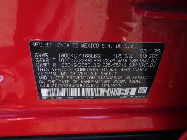 Thumbnail: 2025 Honda HR-V - 26