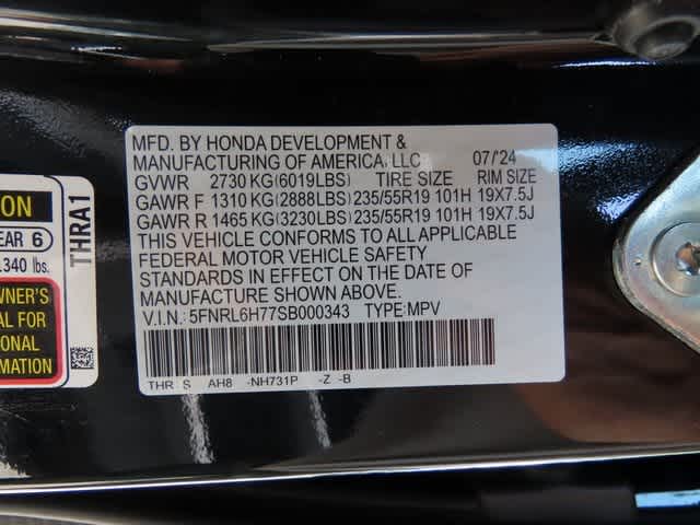 2025 Honda Odyssey Sport 29