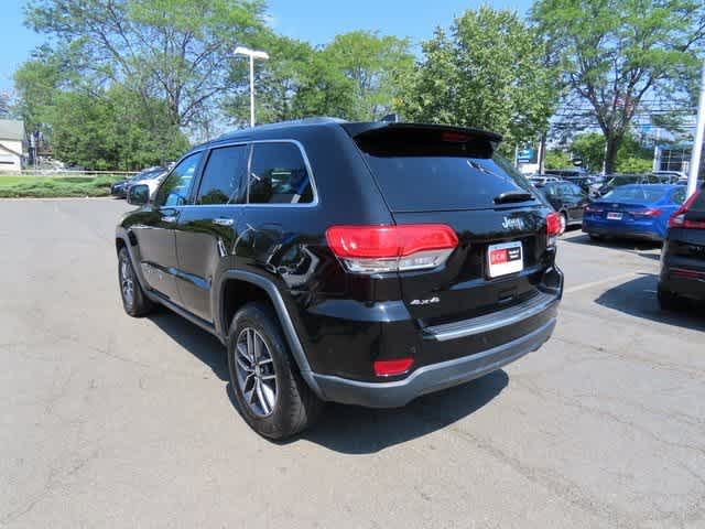 Thumbnail: 2018 Jeep Grand Cherokee - 4