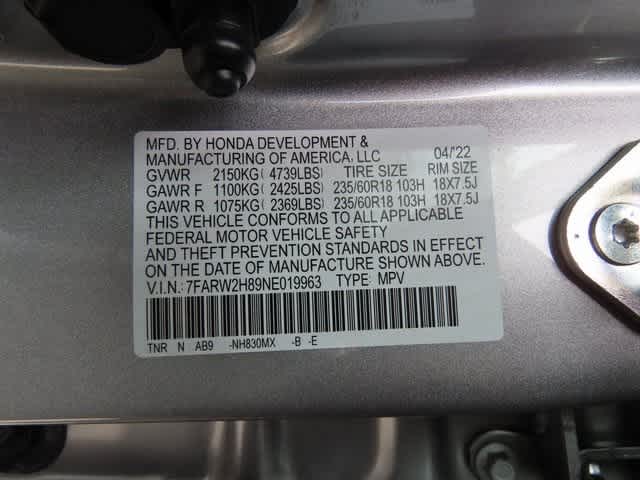 2022 Honda CR-V EX-L 26