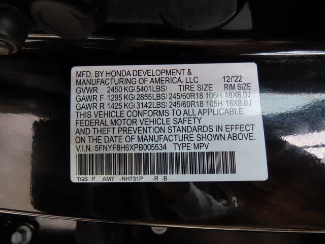 Thumbnail: 2023 Honda Passport - 29