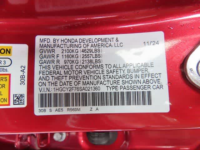 Thumbnail: 2025 Honda Accord - 28