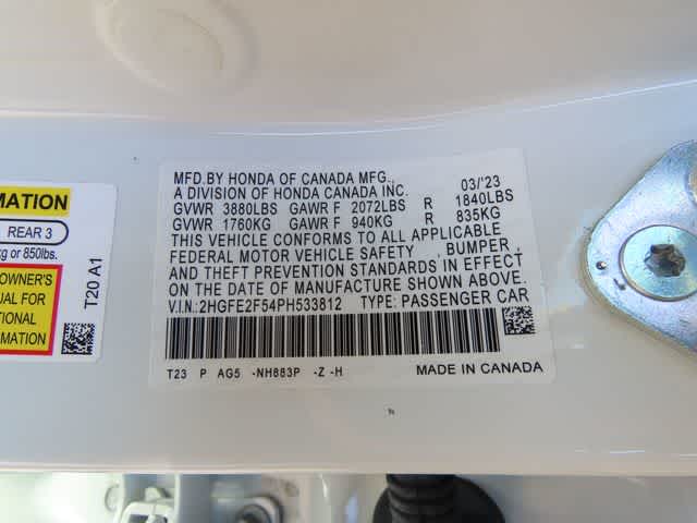 Thumbnail: 2023 Honda Civic - 24