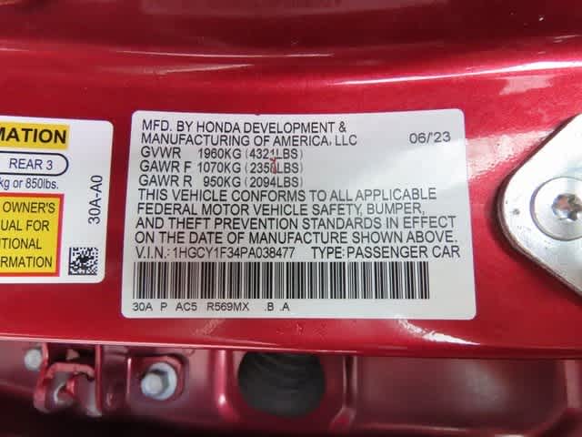 Thumbnail: 2023 Honda Accord - 24