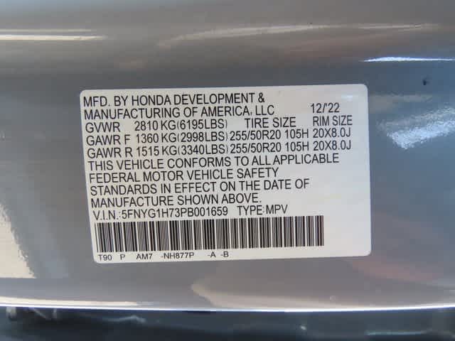 Thumbnail: 2023 Honda Pilot - 32