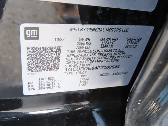 Thumbnail: 2023 Chevrolet Silverado 1500 - 26