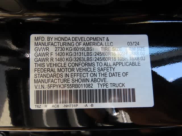 Thumbnail: 2024 Honda Ridgeline - 27