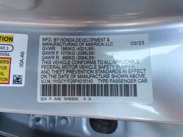 Thumbnail: 2023 Honda Accord - 24