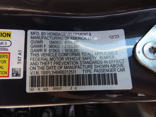 Thumbnail: 2024 Honda Civic - 30