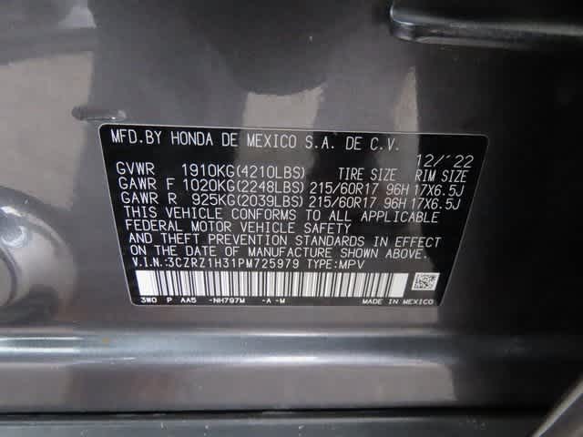 Thumbnail: 2023 Honda HR-V - 24