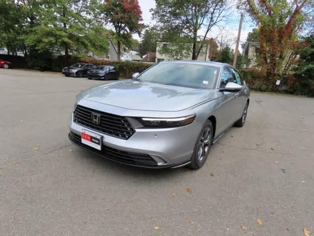 New 2025 Honda Accord Hybrid EX-L Sedan