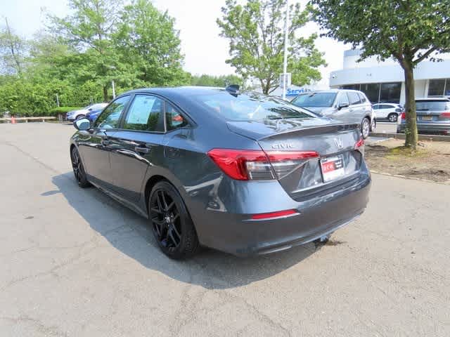 2022 Honda Civic Sport 4