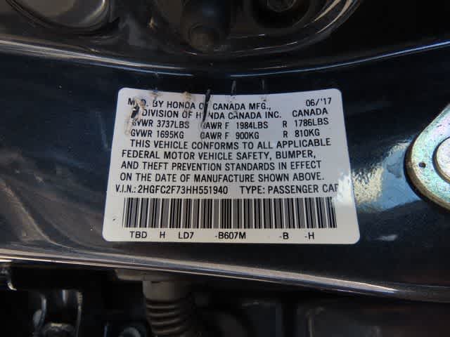 Thumbnail: 2017 Honda Civic - 26