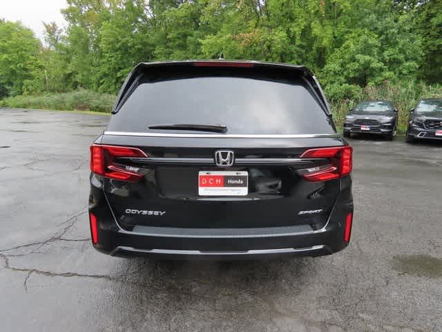 2025 Honda Odyssey Sport 5