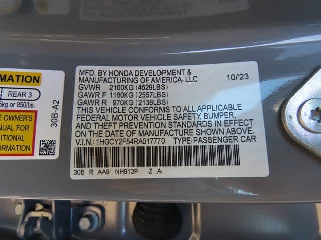 Thumbnail: 2024 Honda Accord - 26