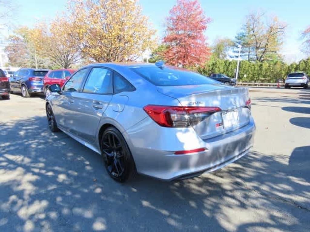 Certified 2023 Honda Civic Sport Sedan