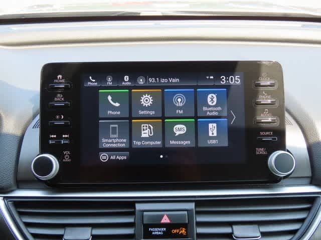 2022 Honda Accord LX 18
