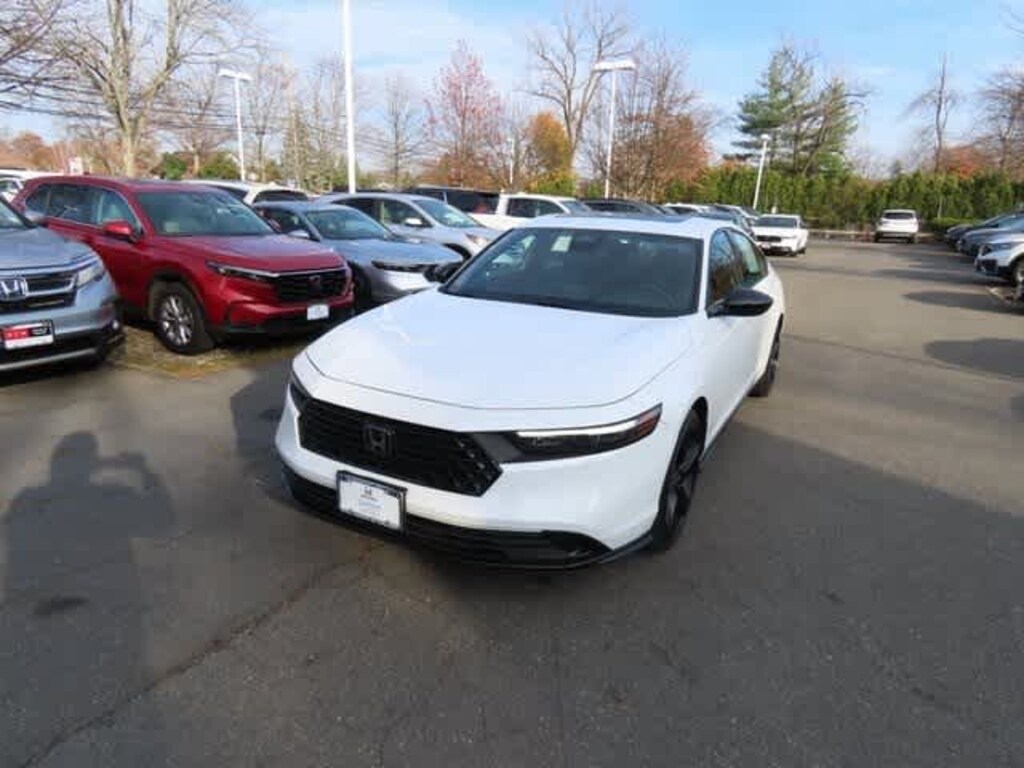 Certified 2023 Honda Accord Hybrid Sport-L Sedan