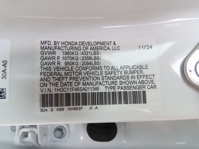 Thumbnail: 2025 Honda Accord - 26