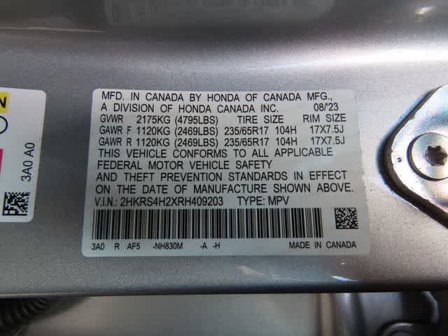 Thumbnail: 2024 Honda CR-V - 26