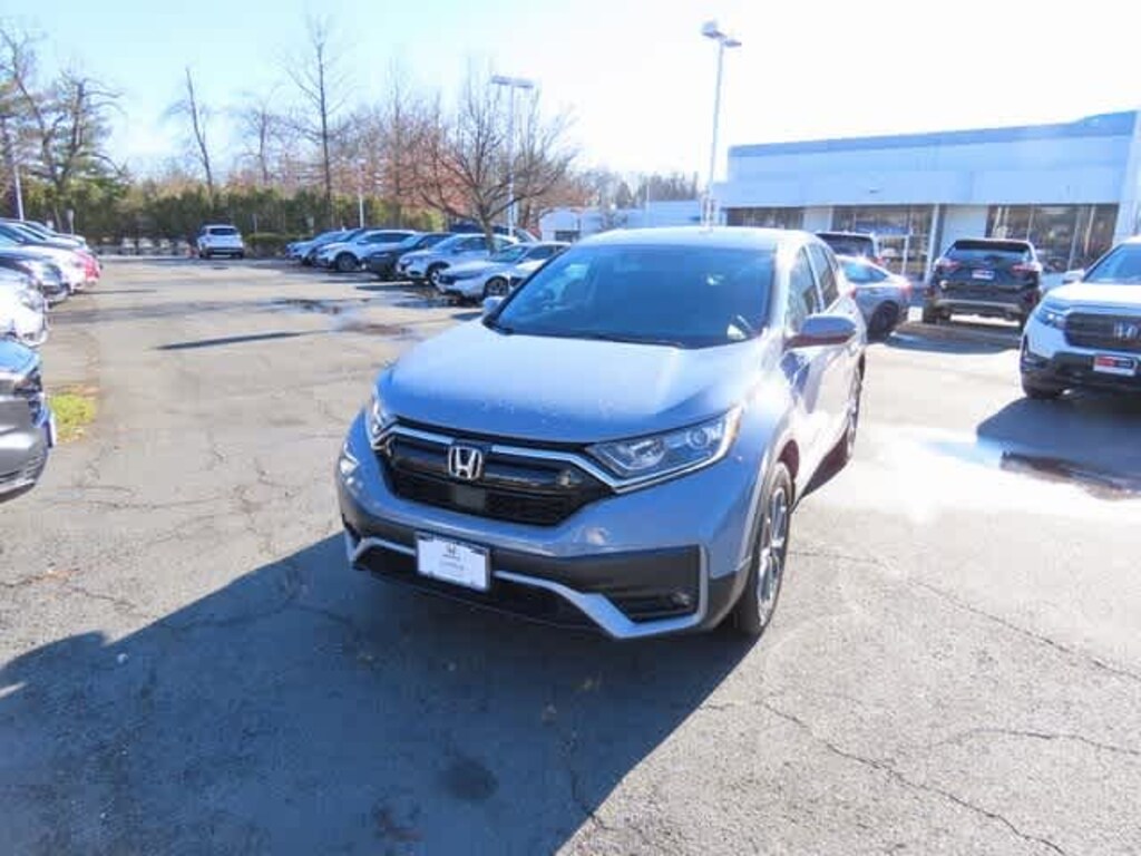 Used 2022 Honda CR-V EX-L SUV