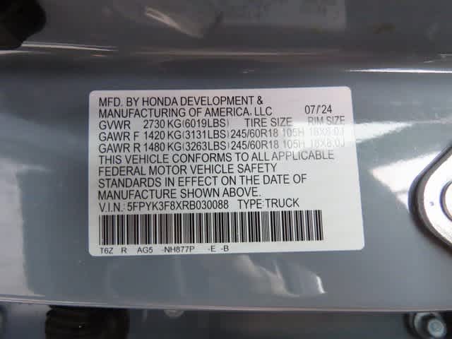 Thumbnail: 2024 Honda Ridgeline - 31