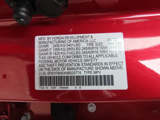 Thumbnail: 2022 Honda Passport - 29