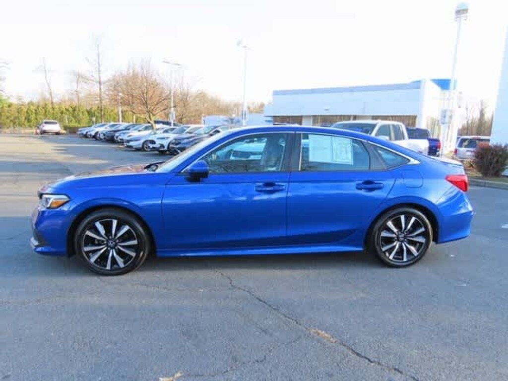 Certified 2023 Honda Civic EX w/BSI Sedan