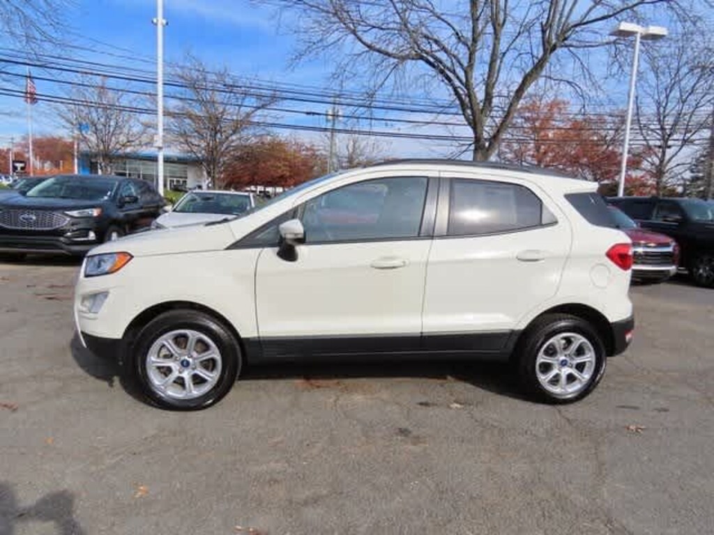 Used 2022 Ford EcoSport SE SUV