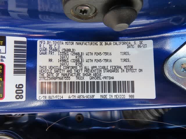 Thumbnail: 2023 Toyota Tacoma - 27
