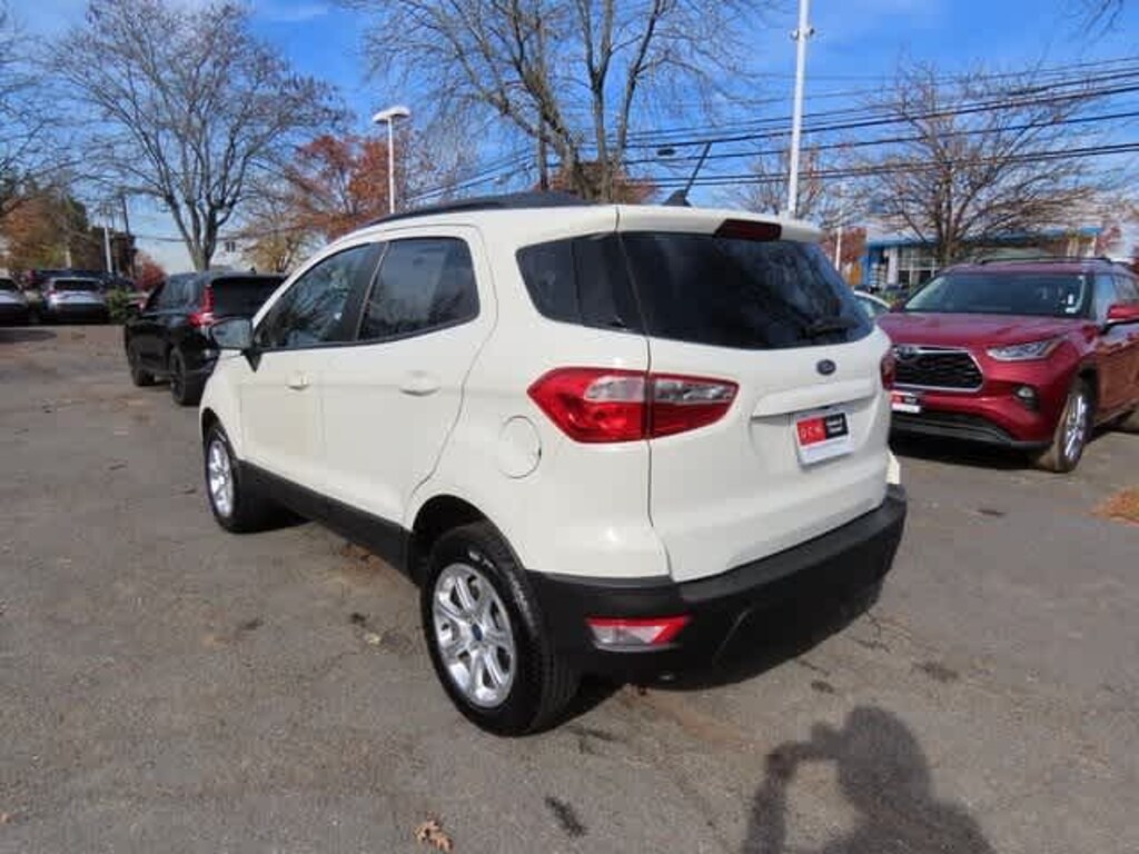 Used 2022 Ford EcoSport SE SUV
