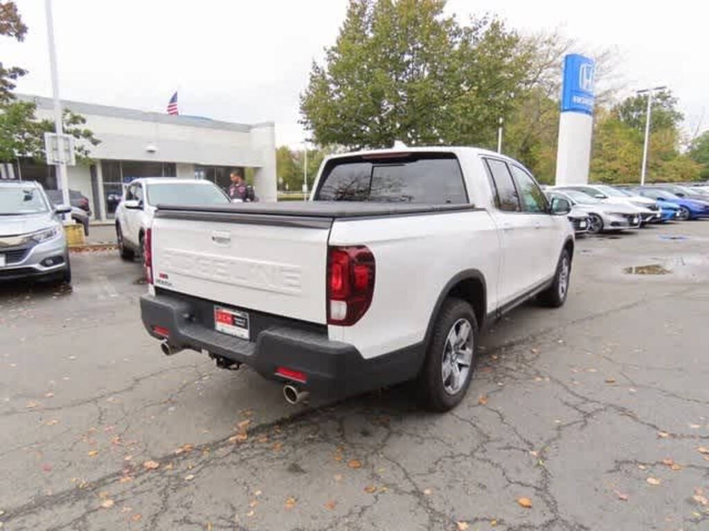 Certified 2024 Honda Ridgeline RTL Truck Crew Cab