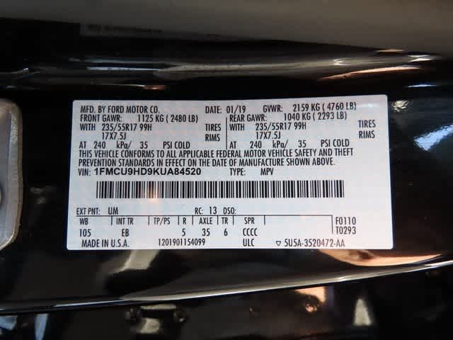 Thumbnail: 2019 Ford Escape - 25