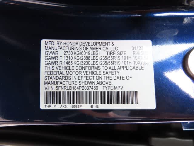 Thumbnail: 2023 Honda Odyssey - 30