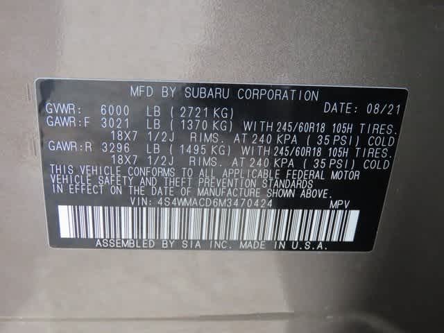 Thumbnail: 2021 Subaru Ascent - 28